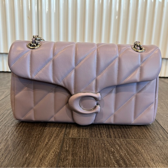 NEW Coach Quilted Tabby 26 Soft Purple - Picture 9 of 10
